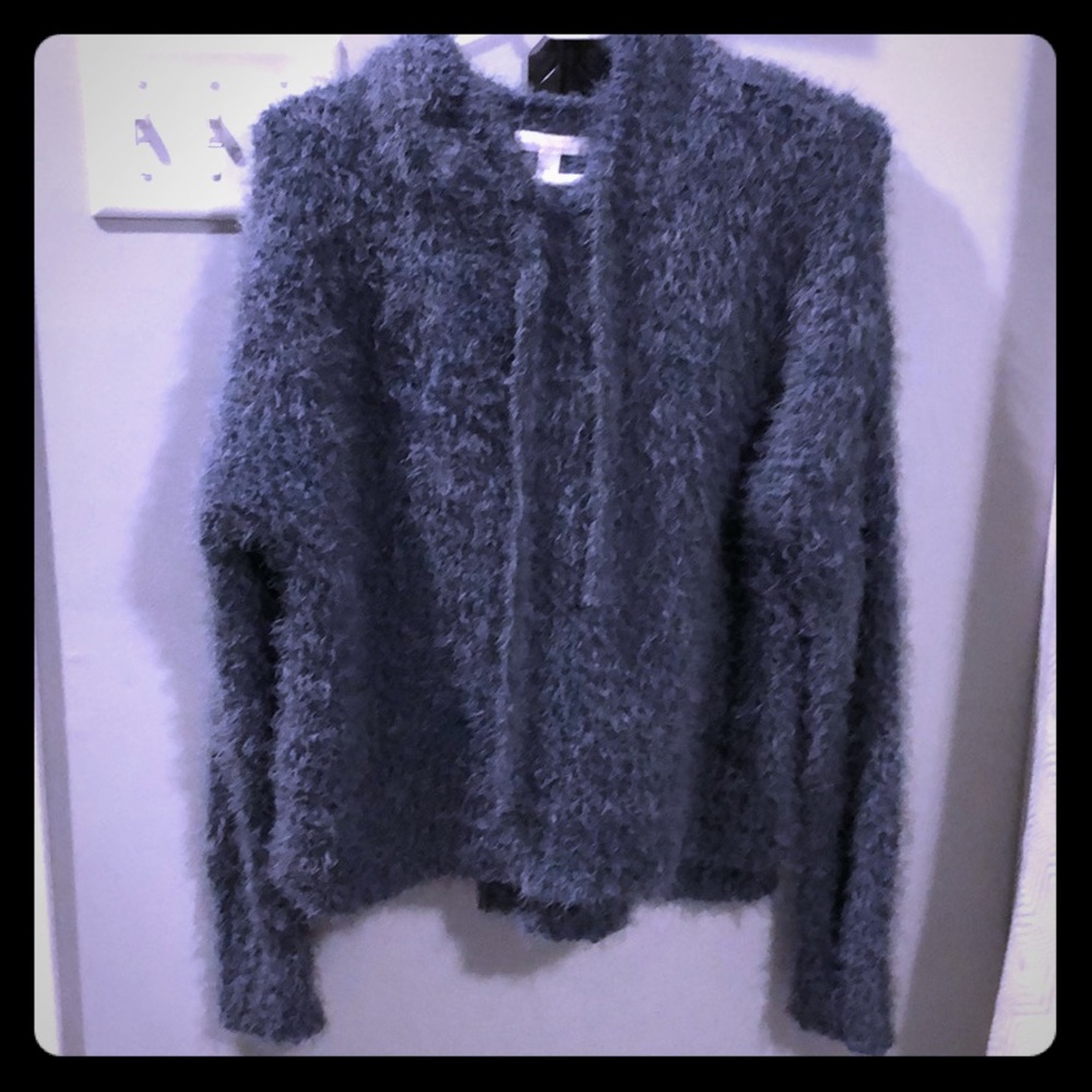 Lauren Conrad fuzzy hoodie